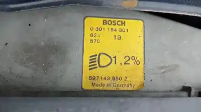 Second-hand car spare part LEFT HEADLIGHT for OPEL FRONTERA  OEM IAM references 0301154301  