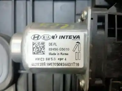 Peça sobressalente para automóvel em segunda mão elevador de vidros dianteira esquerda por kia niro (de) g4le referências oem iam 82450g5010