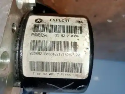 Peça sobressalente para automóvel em segunda mão abs por dodge avenger se referências oem iam p05085335af  