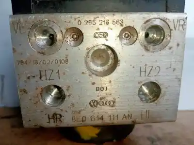 Peça sobressalente para automóvel em segunda mão abs por audi a4 berlina (b5) g-adr referências oem iam 8e0614111an  