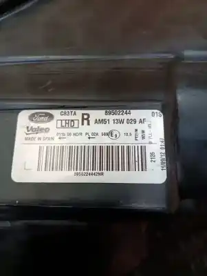 Автозапчастина б/у права фа для ford c-max (cb7) t3da посилання на oem iam am5113w029af  