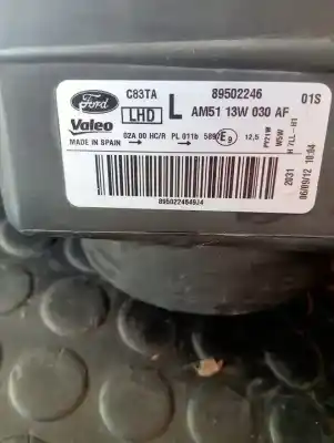 Автозапчастина б/у ліва фара для ford c-max (cb7) t3da посилання на oem iam am5113w030af  