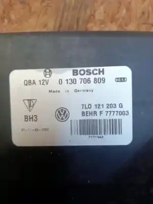 Автозапчасти б/у электрический вентилятор за audi q7 (4l) casa ссылки oem iam 0530706809  