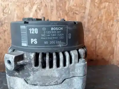 Second-hand car spare part alternator for opel calibra 2.0 g -c20ne oem iam references 0123505001  
