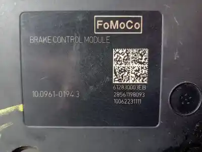 Автозапчастина б/у абс для ford c-max (cb7) t3da посилання на oem iam bv612c405aj  