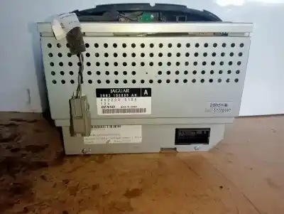 Second-hand car spare part gps navigation system for jaguar s-type d/7g oem iam references 2r8310e889ah  