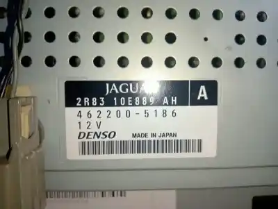Second-hand car spare part gps navigation system for jaguar s-type d/7g oem iam references 2r8310e889ah  