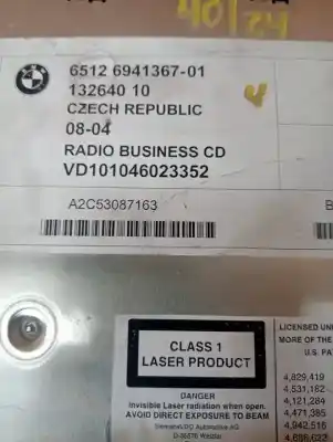 Peça sobressalente para automóvel em segunda mão sistema de áudio / rádio cd por mini mini (r50,r53) 1nd referências oem iam 13264010