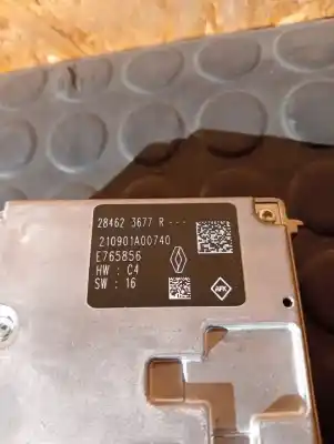Автозапчасти б/у электронный модуль за renault arkana (eu version) h5h490 ссылки oem iam 284623677r