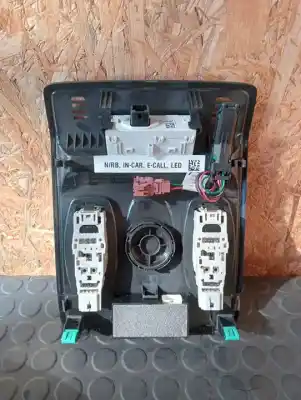Автозапчасти б/у внутренний свет за renault arkana (eu version) h5h490 ссылки oem iam 969809789r  
