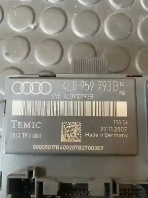 Автозапчасти б/у блок управления комфортом за audi q7 (4l) casa ссылки oem iam 4l0959793b