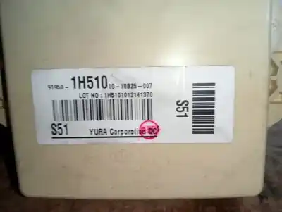 Second-hand car spare part fuse box unit for hyundai i30 (fd) d4fb oem iam references 1h510  