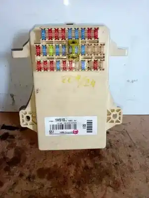 Peça sobressalente para automóvel em segunda mão caixa de fusíveis e relés por hyundai i30 (fd) d4fb referências oem iam 1h510