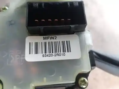 Pezzo di ricambio per auto di seconda mano comando pulito per hyundai i30 (fd) d4fb riferimenti oem iam 934202r010  