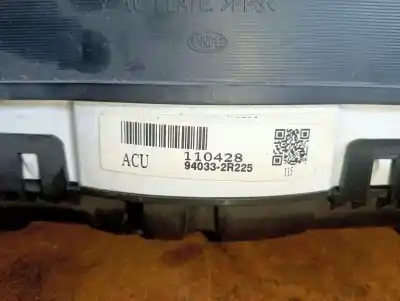 Peça sobressalente para automóvel em segunda mão quadrante por hyundai i30 (fd) d4fb referências oem iam 940332r225  