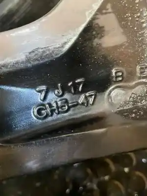 Pièce détachée automobile d'occasion jeu de jantes pour renault megane iii berlina 5 p h5fb4 références oem iam 403007092r  