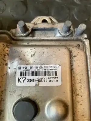Автозапчастина б/у ебу контролер двигуна для suzuki swift (agz/azh/nz) k12b посилання на oem iam 3391069l01   Автозапчастина б/у ебу контролер двигуна для suzuki swift (agz/azh/nz) k12b посилання на oem iam 3391069l01