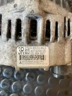 Second-hand car spare part alternator for suzuki swift (agz/azh/nz) k12b oem iam references 3140085l02   Second-hand car spare part alternator for suzuki swift (agz/azh/nz) k12b oem iam references 3140085l02