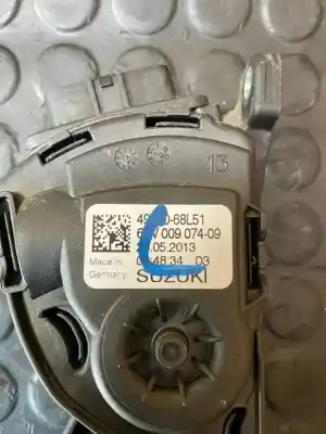 Second-hand car spare part accelerator pedal for suzuki swift (agz/azh/nz) k12b oem iam references 4940068l51   Second-hand car spare part accelerator pedal for suzuki swift (agz/azh/nz) k12b oem iam references 4940068l51