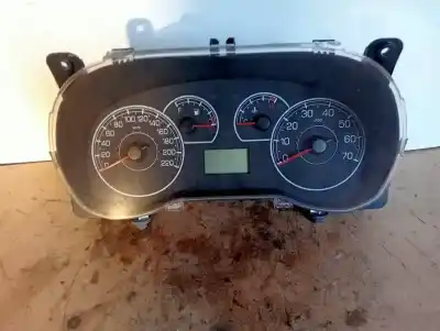 Автозапчастина б/у ЕБУ КОНТРОЛЕР ДВИГУНА для FIAT II PANDA (271) VAN  Посилання на OEM IAM 51862589  