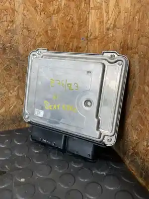 Second-hand car spare part ecu engine control for seat exeo (3r2) 1.8 tsi oem iam references 03l906018pq  