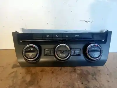 Piesă de schimb auto la mâna a doua PANOU CLIMA pentru SKODA OCTAVIA BERLINA (5E3)  Referințe OEM IAM 5E0907044AB  