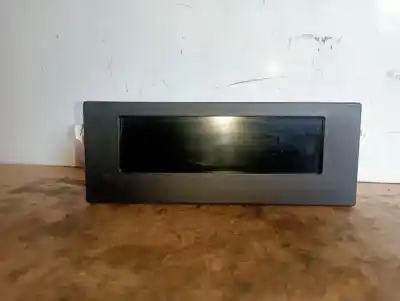Second-hand car spare part multifunction display for citroen c-elysée bhy(bh02) oem iam references 981206788000  