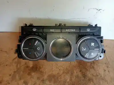 Peça sobressalente para automóvel em segunda mão comando de sofagem (chauffage / ar condicionado) por citroen c-elysée bhy(bh02) referências oem iam 96746550zd  