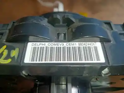 Piesă de schimb auto la mâna a doua control multifunctional pentru citroen c-elysée bhy(bh02) referințe oem iam 98042440xt  