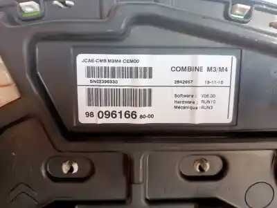 Peça sobressalente para automóvel em segunda mão quadrante por citroen c-elysée bhy(bh02) referências oem iam 980961668000