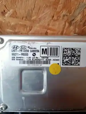 Peça sobressalente para automóvel em segunda mão câmara por kia niro (de) g4le referências oem iam 99211g5000