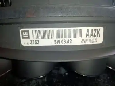Second-hand car spare part dashboard for opel insignia sports tourer a20dth oem iam references 13333353  