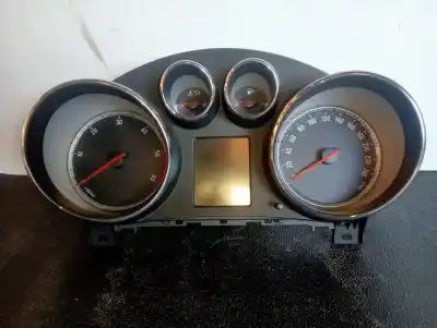 Second-hand car spare part dashboard for opel insignia sports tourer a20dth oem iam references 13333353  