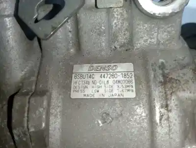 Peça sobressalente para automóvel em segunda mão  por BMW SERIE 1 BERLINA (E81/E87)  Referências OEM IAM 6SBU14C4472601852  