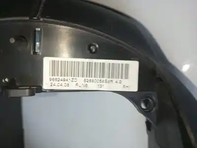 Peça sobressalente para automóvel em segunda mão comandos de alavanca por citroen c4 picasso avatar referências oem iam 96624941zd  