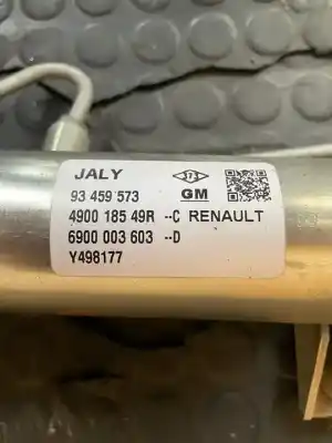 Second-hand car spare part steering rack for renault trafic combi m9r710 oem iam references 93459573  