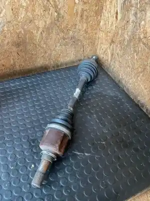 Peça sobressalente para automóvel em segunda mão transmissão dianteira esquerda por renault trafic combi m9r710 referências oem iam 93453896