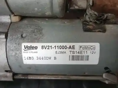 Автозапчастина б/у двигун запускається для ford b-max (cb2) t3jb посилання на oem iam 8v2111000ae  