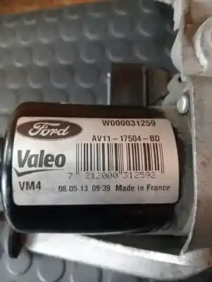 Автозапчастина б/у двигатель передніх склоочисників для ford b-max (cb2) t3jb посилання на oem iam av1117504bd  