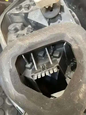 Second-hand car spare part right tailgate light for opel corsa d z14xep oem iam references 89037887  