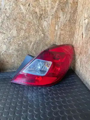 Second-hand car spare part right tailgate light for opel corsa d z14xep oem iam references 89037887  