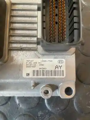 Second-hand car spare part ecu engine control for opel corsa d z14xep oem iam references 0261208941  