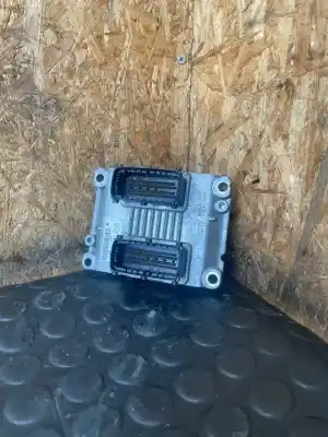 Second-hand car spare part ecu engine control for opel corsa d z14xep oem iam references 0261208941  