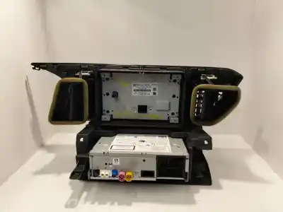 Second-hand car spare part gps navigation system for seat leon (5f1) dnuc oem iam references 5f0919606a  