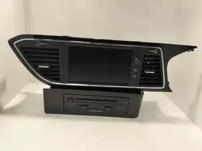 Second-hand car spare part gps navigation system for seat leon (5f1) dnuc oem iam references 5f0919606a  