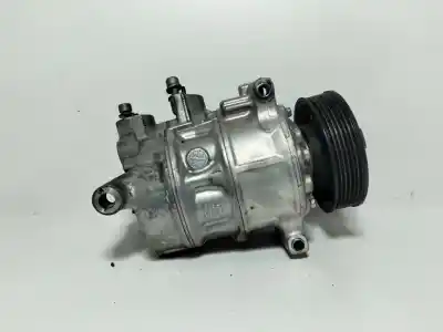 Peça sobressalente para automóvel em segunda mão compressor de ar condicionado a/a a/c por seat leon (5f1) dnuc referências oem iam 5q0816803b  
