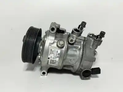 Peça sobressalente para automóvel em segunda mão compressor de ar condicionado a/a a/c por seat leon (5f1) dnuc referências oem iam 5q0816803b  