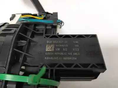 Second-hand car spare part multifunction switch for seat leon (5f1) dnuc oem iam references 5q0953507ja  