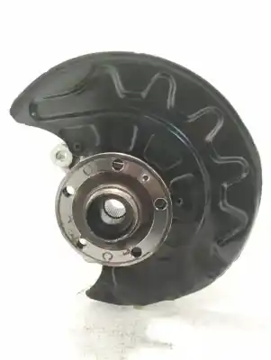 Second-hand car spare part front left knuckle for seat leon (5f1) dnuc oem iam references 5q0407257a  