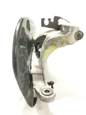 Second-hand car spare part front left knuckle for seat leon (5f1) dnuc oem iam references 5q0407257a  